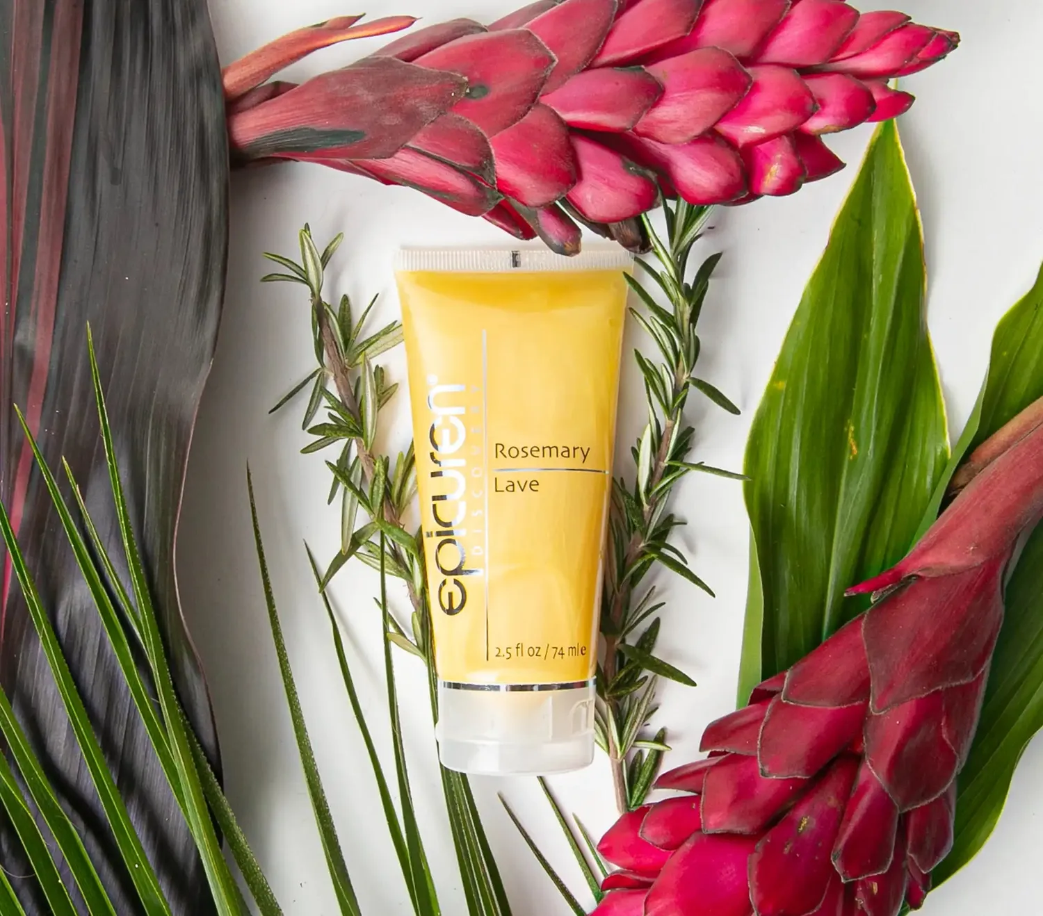 Epicuren Rosemary Lave kropssæbe 74 ml frisk urt