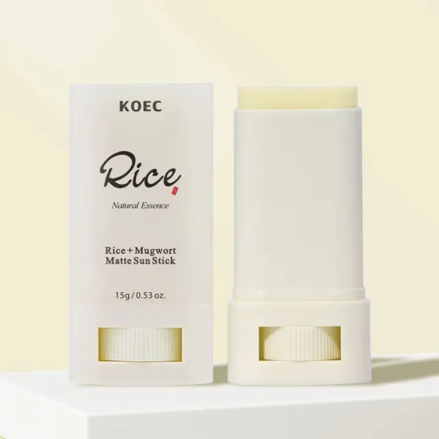 KOEC Rice Matte solstift SPF 50+ 1 stk til ansigt