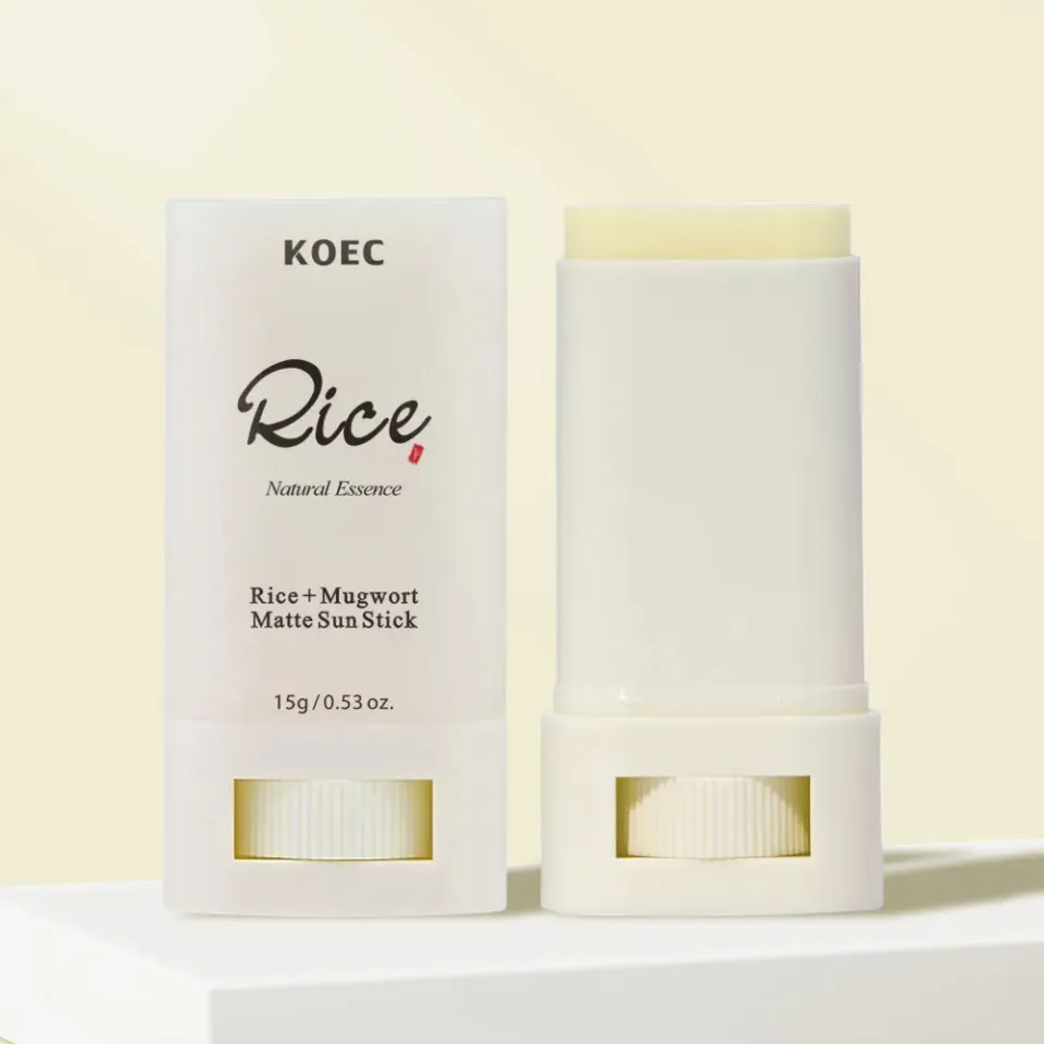 KOEC Rice Matte solstift SPF 50+ 1 stk til ansigt