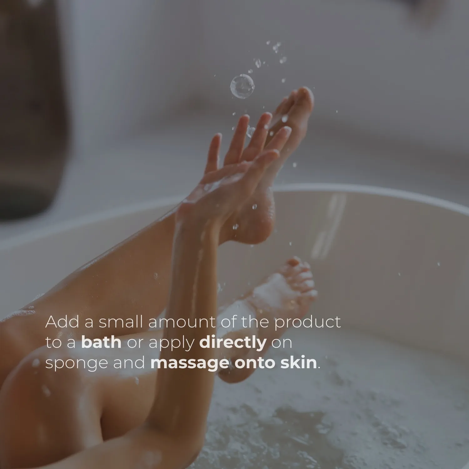 Olival Professional Magnesium Bath Soak badesalt uden parfume