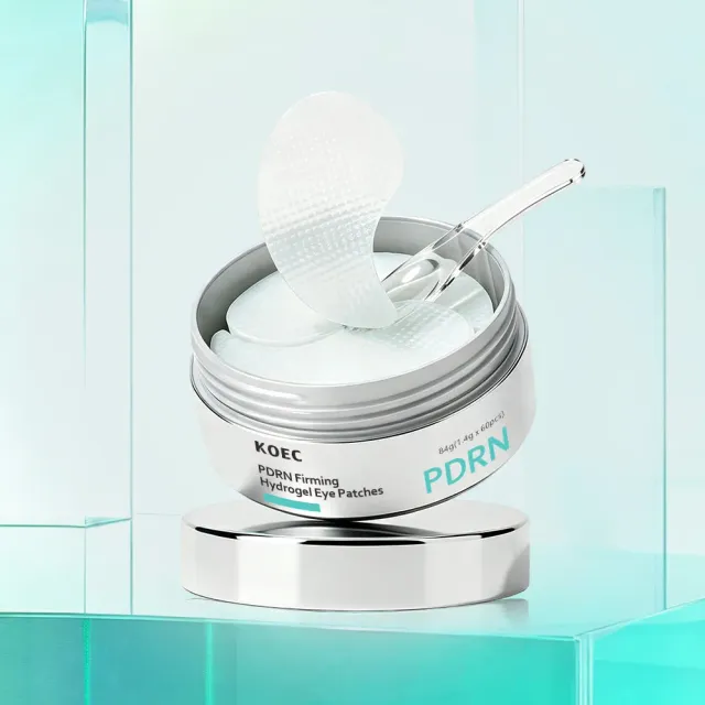 KOEC PDRN Firming Hydrogel Eye Patches til trætte øjne