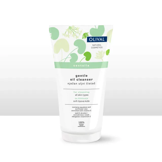 Olival Professional Centella rensebalm olie rens uden parfume