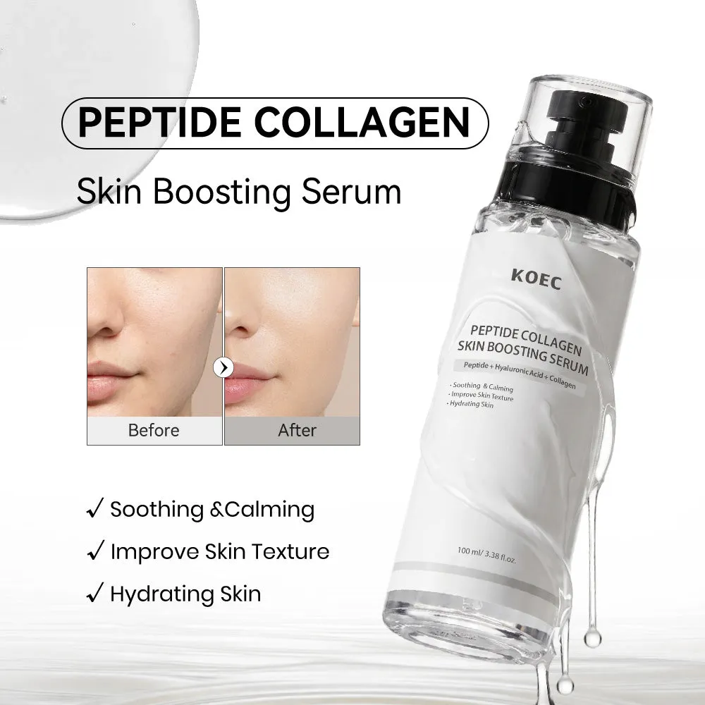 KOEC Peptide Collagen serum til fasthed