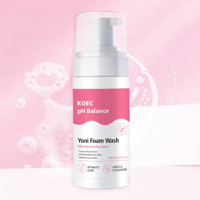 KOEC Ultra Fresh intimvask skum pH