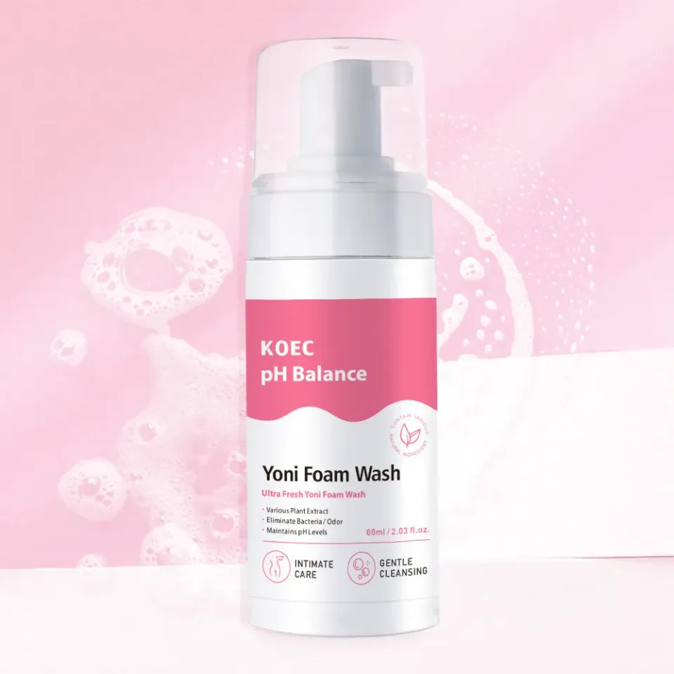 KOEC Ultra Fresh intimvask skum pH