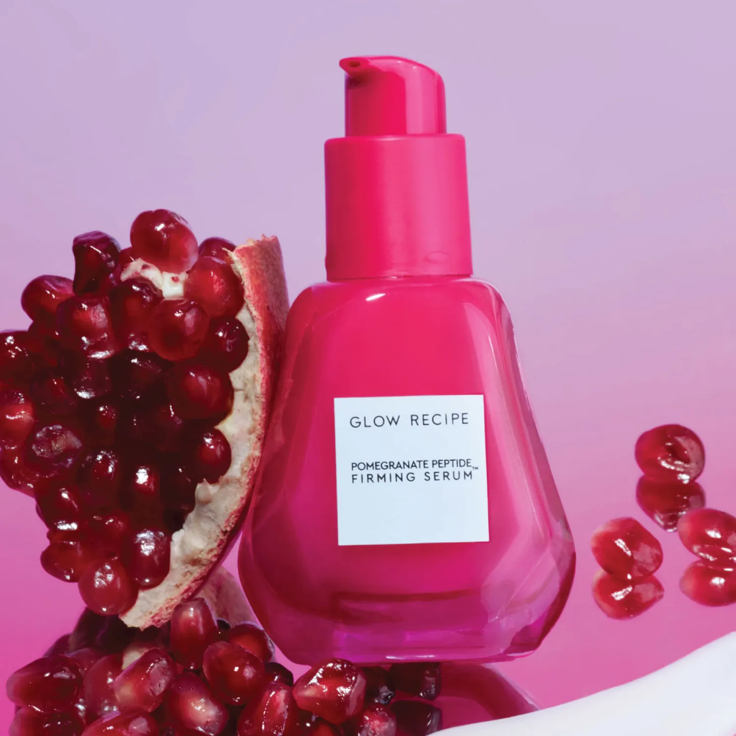 Glow Recipe Pomegranate Peptide serum 30 ml fasthed