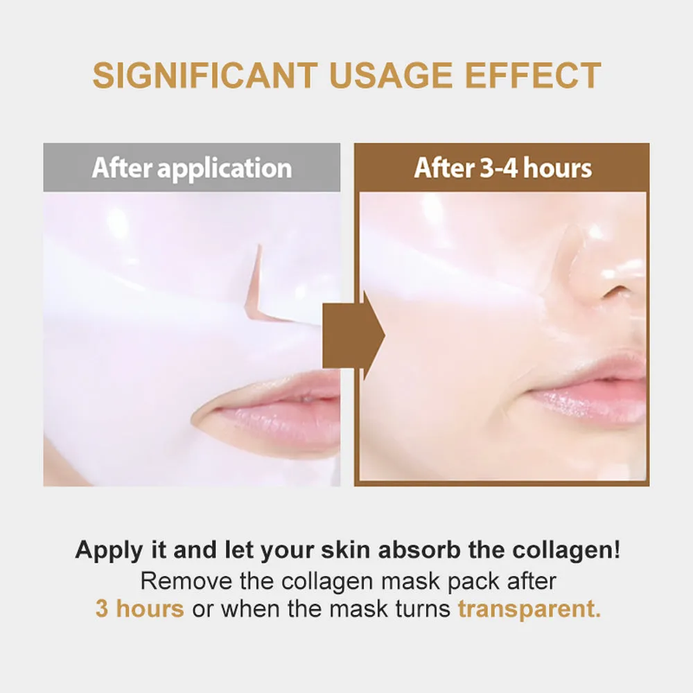 KOEC Deep Collagen Anti Wrinkle Lifting natmaske 4 stk