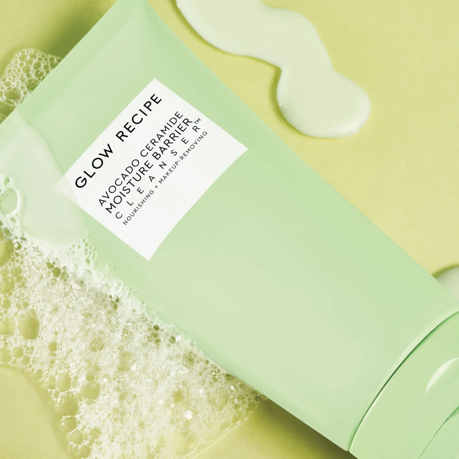 Glow Recipe Avocado Ceramide Moisture Barrier Cleanser ansigtsrens 150 ml tør hud