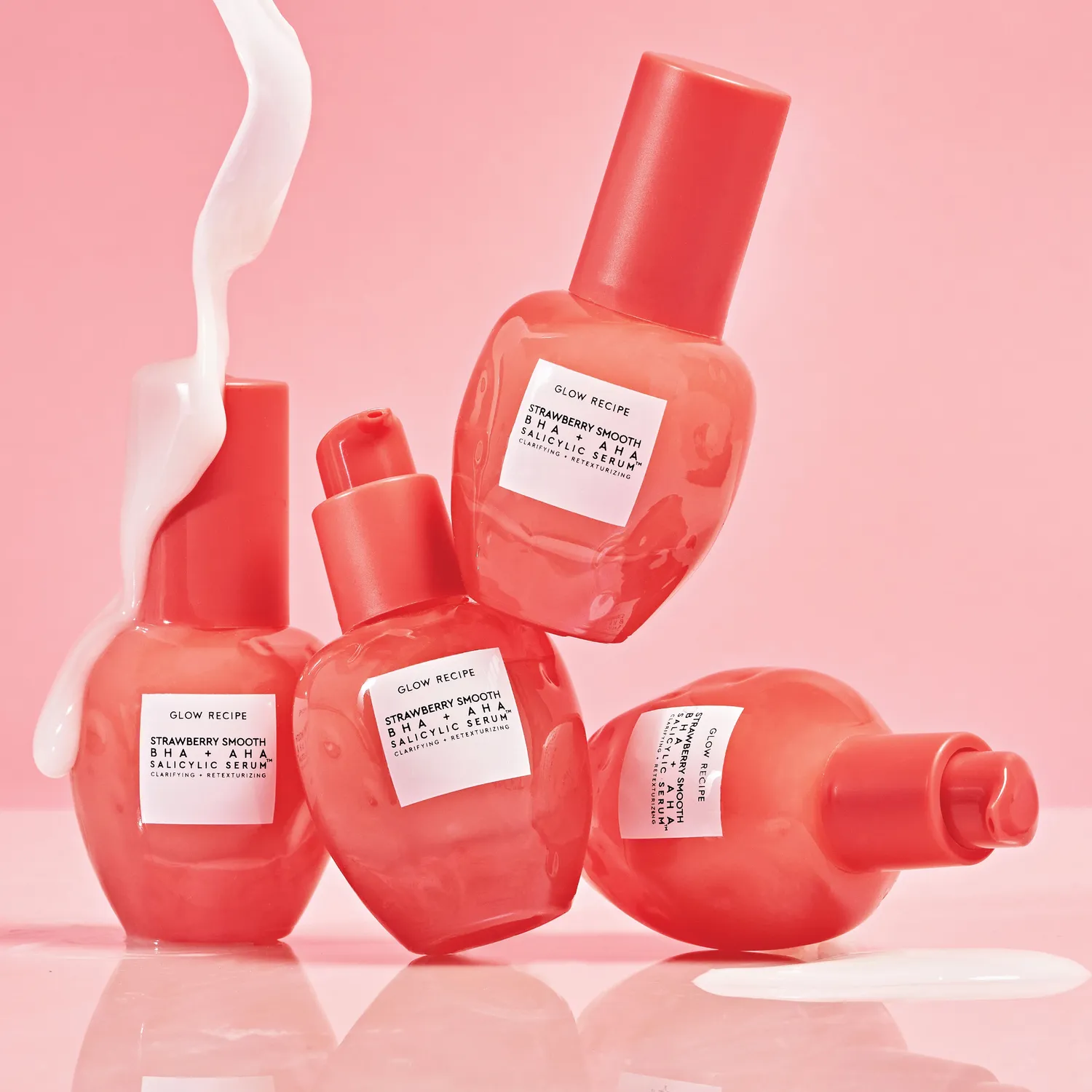 Glow Recipe Strawberry Smooth BHA AHA Salicylic serum 30ml urenhed