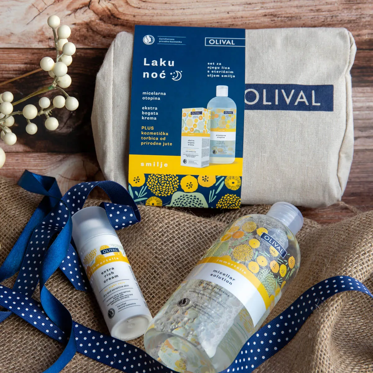 Olival Professional Set Good Night sæt tør hud