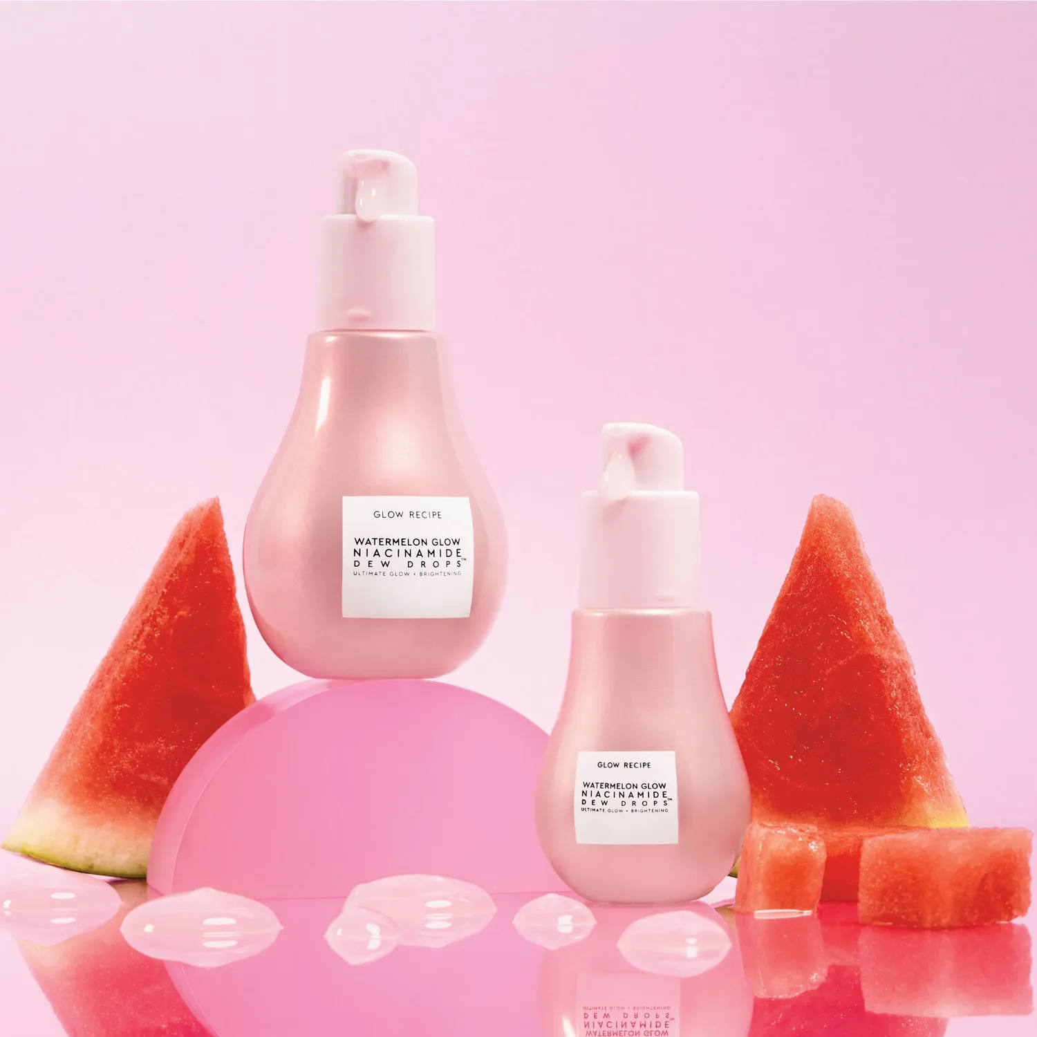 Glow Recipe Watermelon Glow Niacinamide Dew Drops serum 15 ml glød
