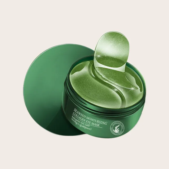 KOEC SeaWeed Collagen øjenmaske 60 stk mod tørhed