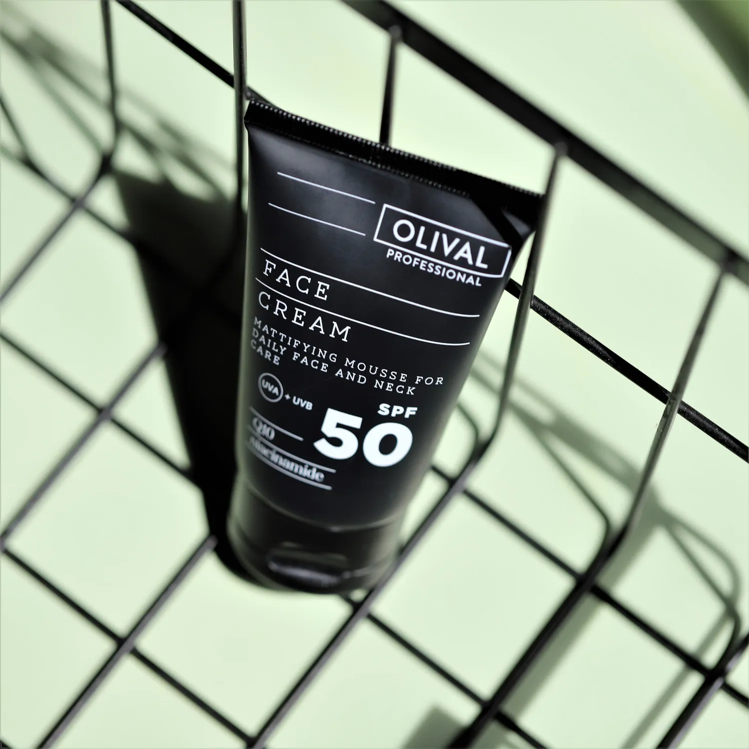 Olival Professional Face Cream SPF 50 solcreme mat