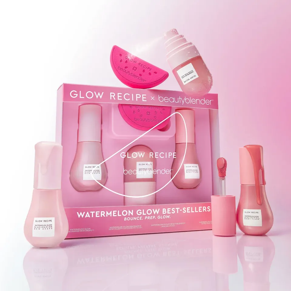Glow Recipe Watermelon Glow Best-Sellers sæt 3 dele