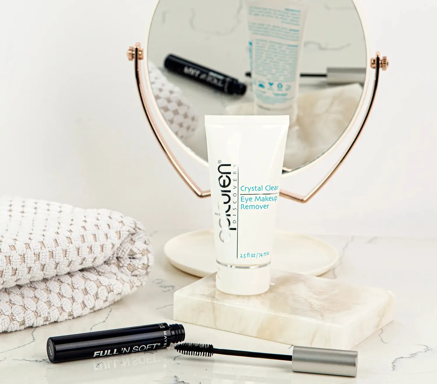 Epicuren Crystal Clear Eye makeupfjerner gel uden parfume