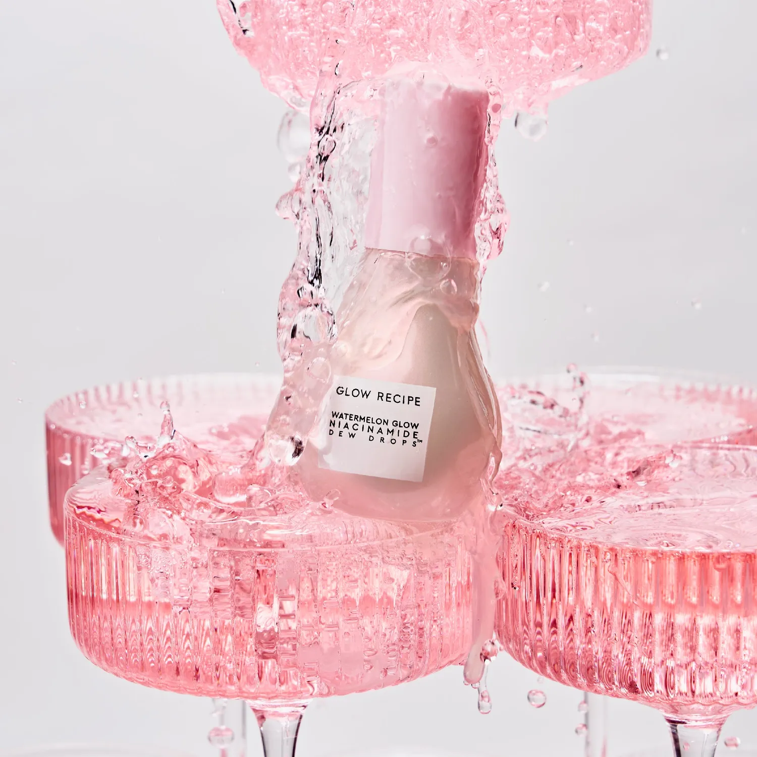 Glow Recipe Watermelon Glow Dewy Skin Routine sæt 4 dele tør hud