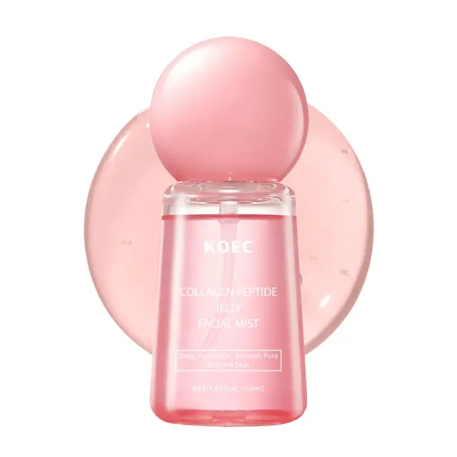 KOEC Collagen Peptides Jelly ansigtsspray fugt