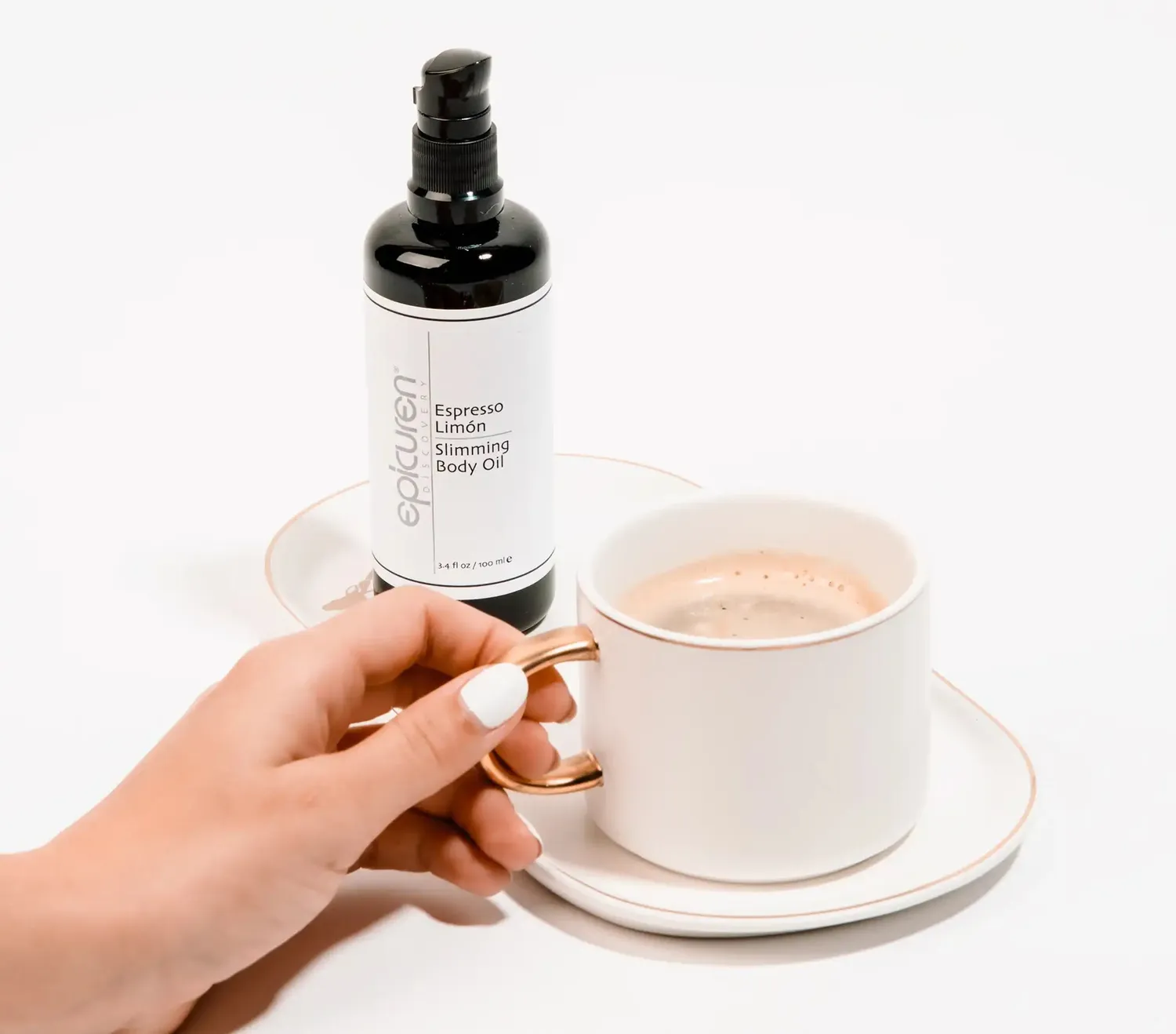 Epicuren Espresso Limon Slimming Oil kropsolie til alle hudtyper