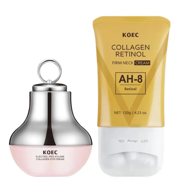 KOEC Neck-Eye Care Tightening Revitalizing sæt hals øjne