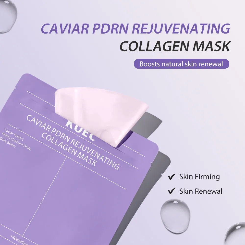 KOEC Caviar PDRN Rejuvenating Collagen Maske opstramning