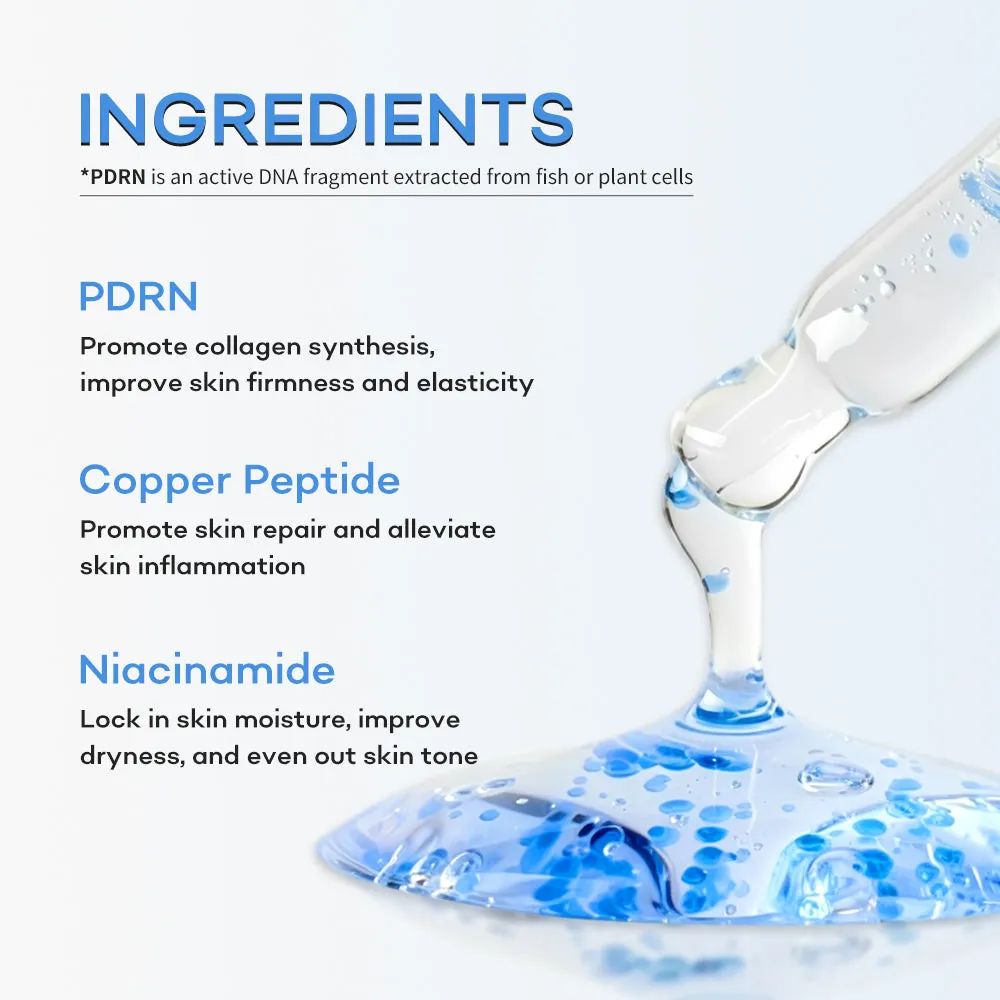 KOEC PDRN Copper Peptide ansigtsserum opstramning