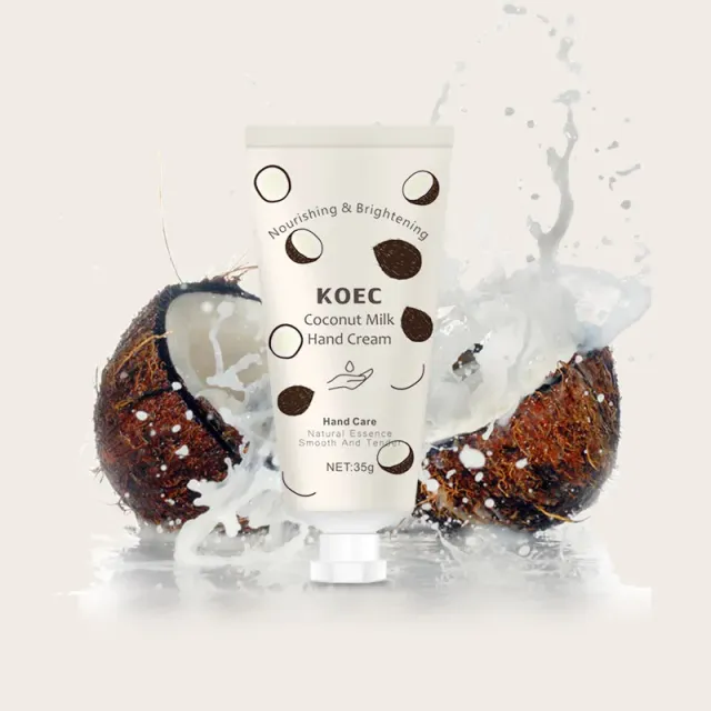 KOEC Coconut Milk håndcreme 3-pak tørre hænder