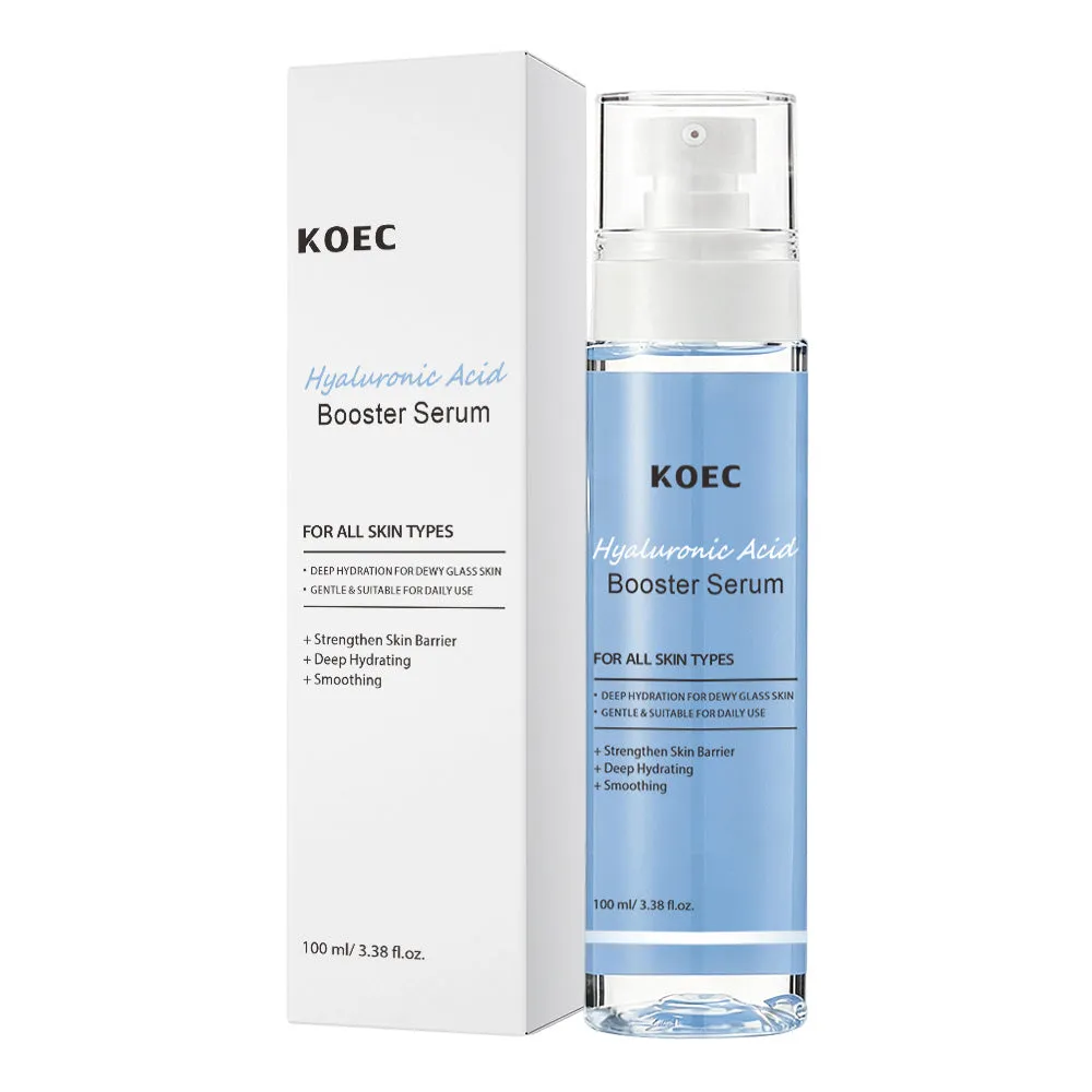 KOEC Hyaluronic Acid Booster serum til tør hud