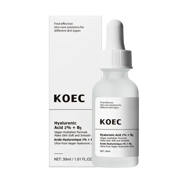 KOEC Hyaluronic Acid 2% B5 fugtserum tør hud