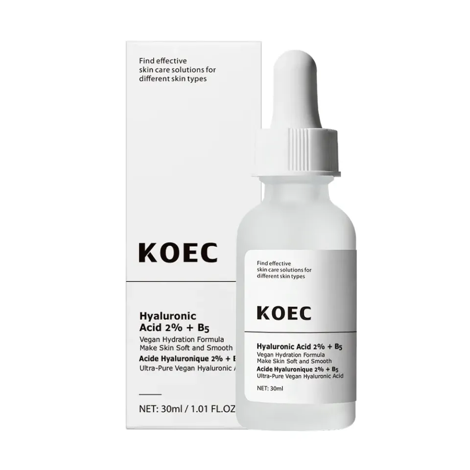 KOEC Hyaluronic Acid 2% B5 fugtserum tør hud