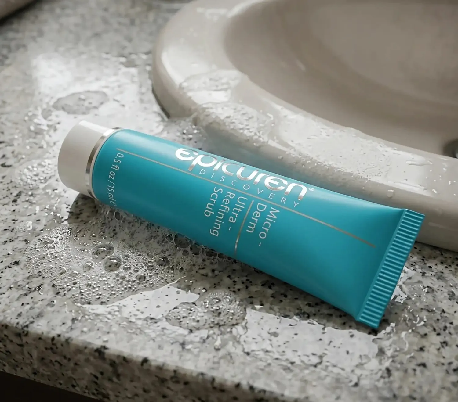 Epicuren Micro-Derm Ultra-Refining scrub 15 ml bambus