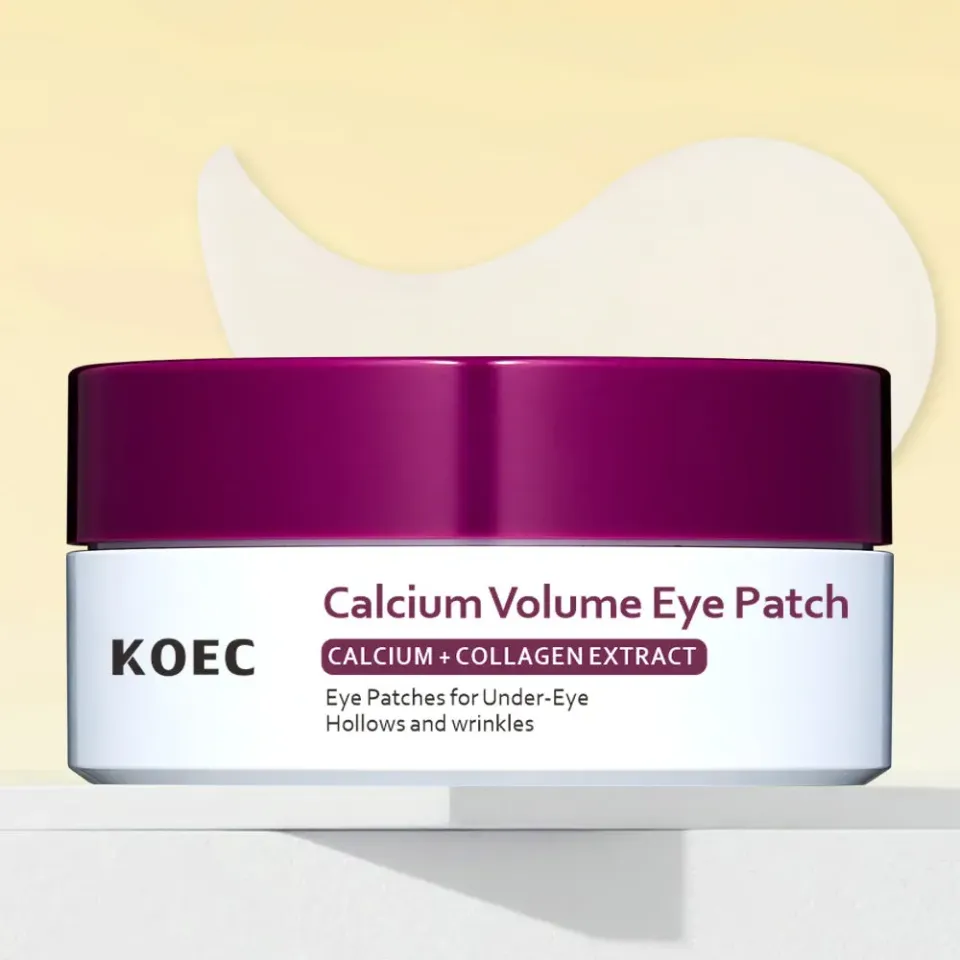 KOEC Calcium Volume øjenpatches 60 stk calcium