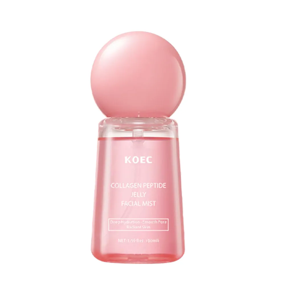 KOEC Collagen Peptide hudplejesæt opstrammende 5 dele