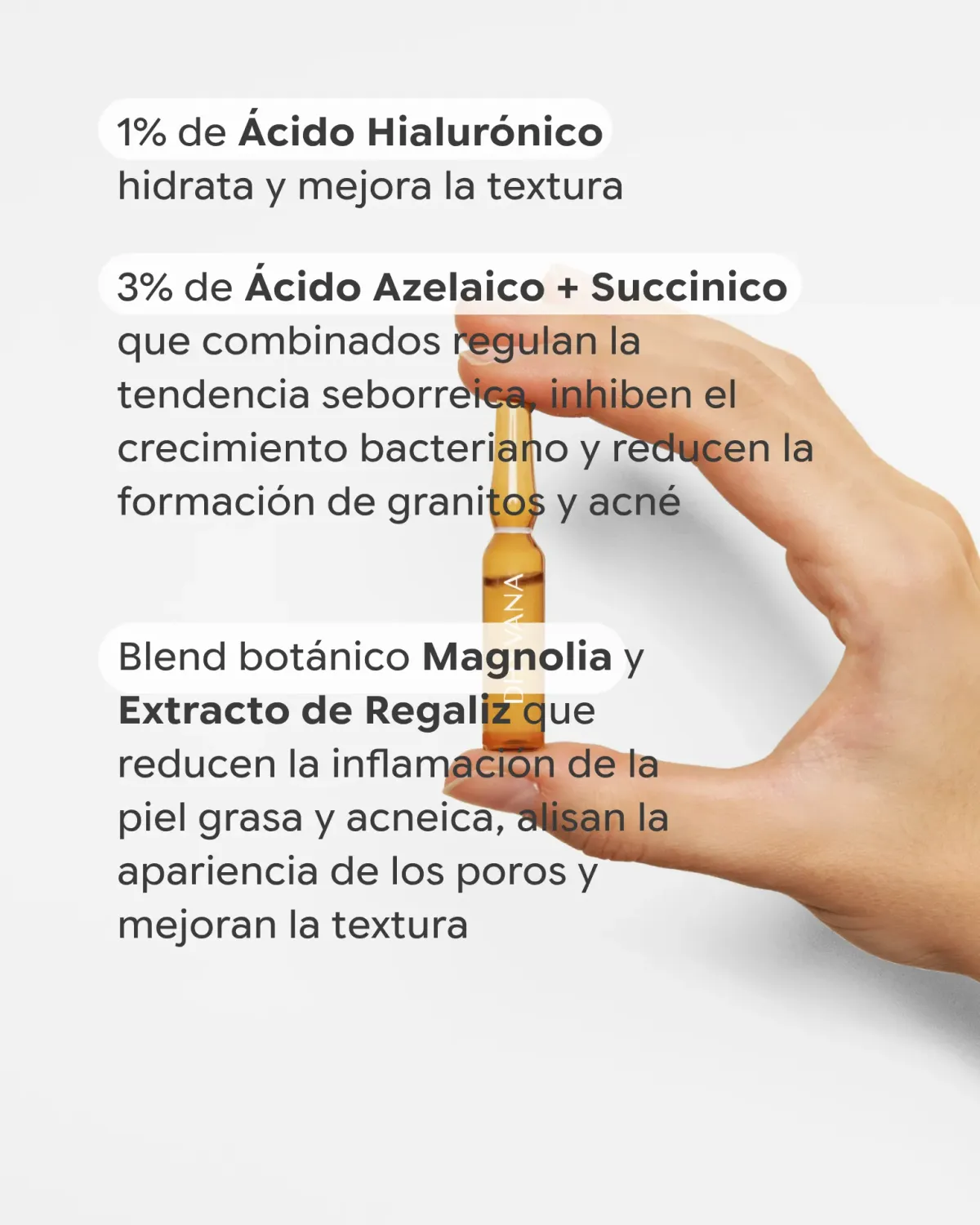 Dhyvana Azelaic Control serum azelainsyre uren hud