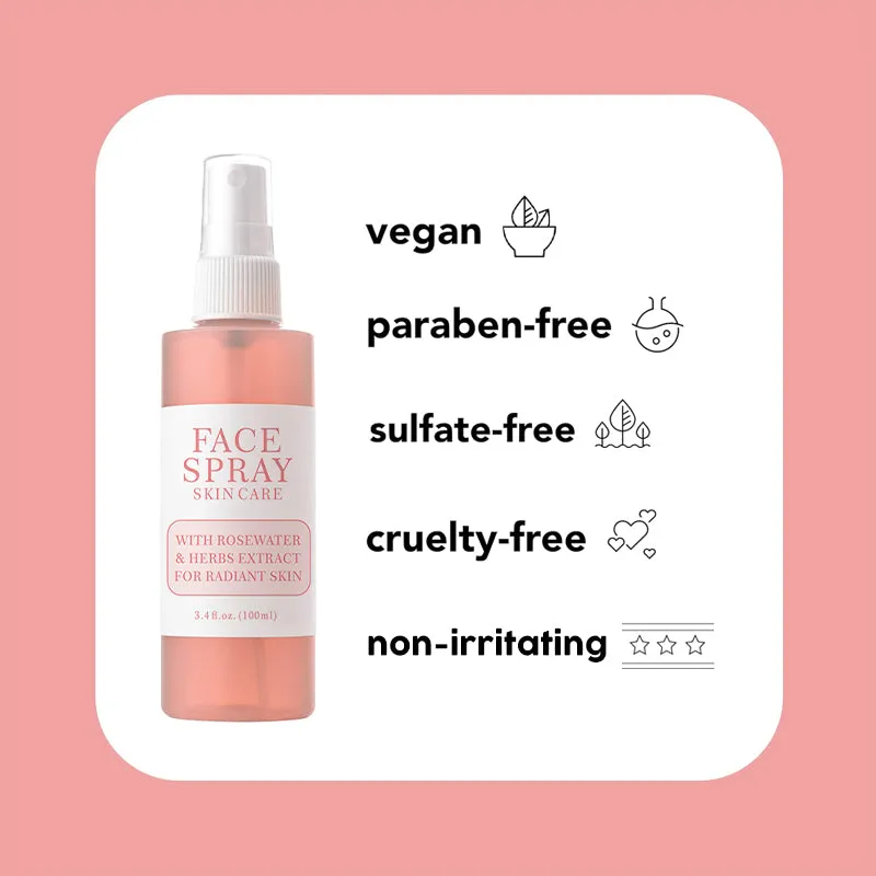KOEC Rose Herb ansigtsspray fugt 1 stk