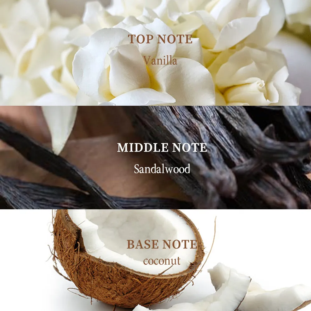 KOEC Vanilla Skin parfumeolie roll-on varm vanilje