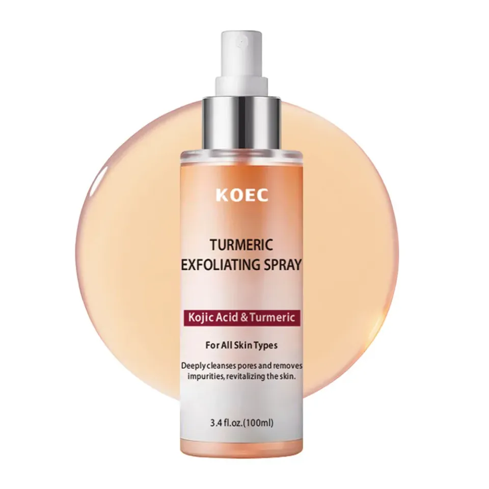 KOEC Turmeric eksfolierende spray 100g mild
