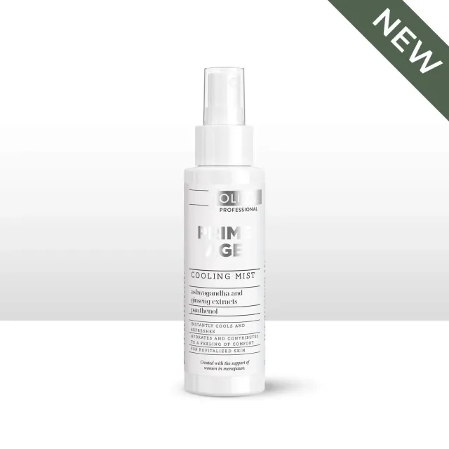 Olival Prime Age Cooling Face and Decollete Mist ansigtsspray kølende