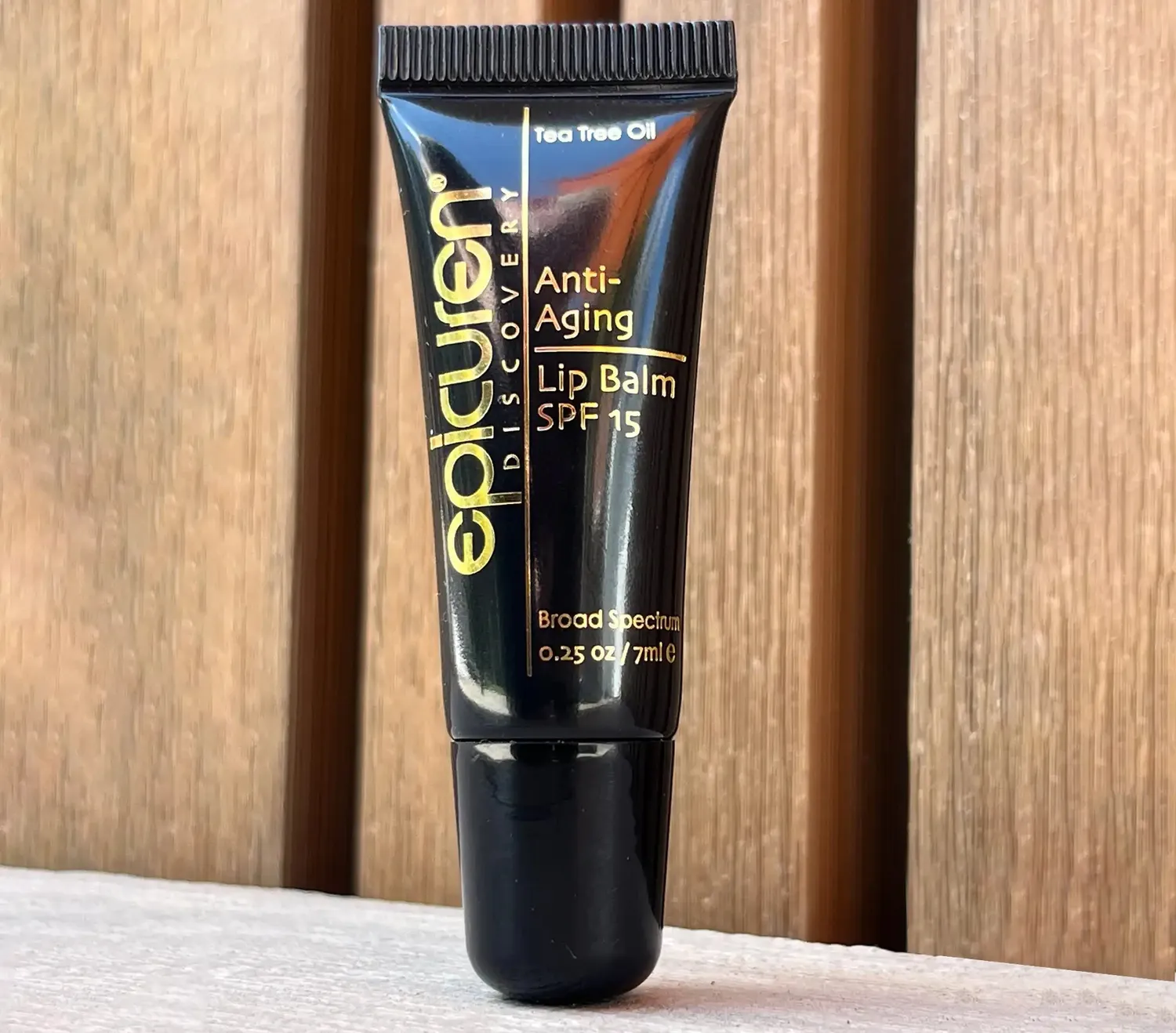 Epicuren Anti-Aging Lip Balm læbepomade SPF 15 tube