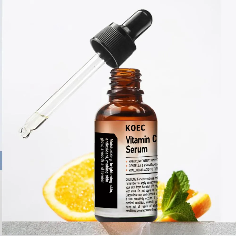 KOEC Vitamin C ansigtsserum 30ml jævn tone