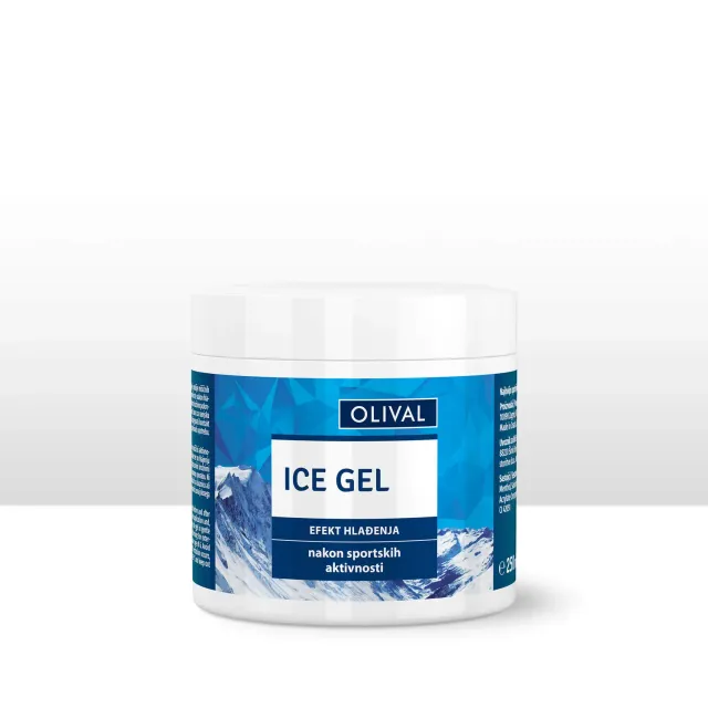 Olival Professional Ice Gel kølegel til træning