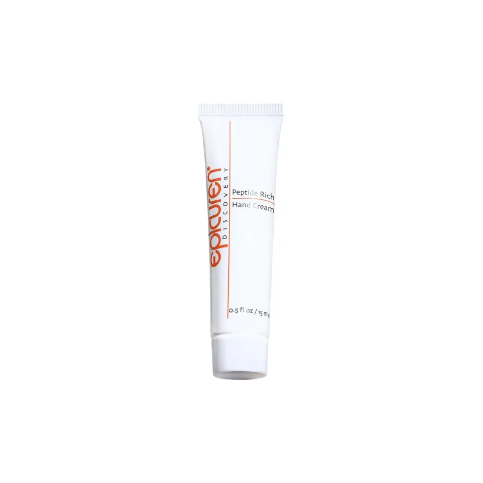 Epicuren Peptide Rich håndcreme 15 ml rejse peptider