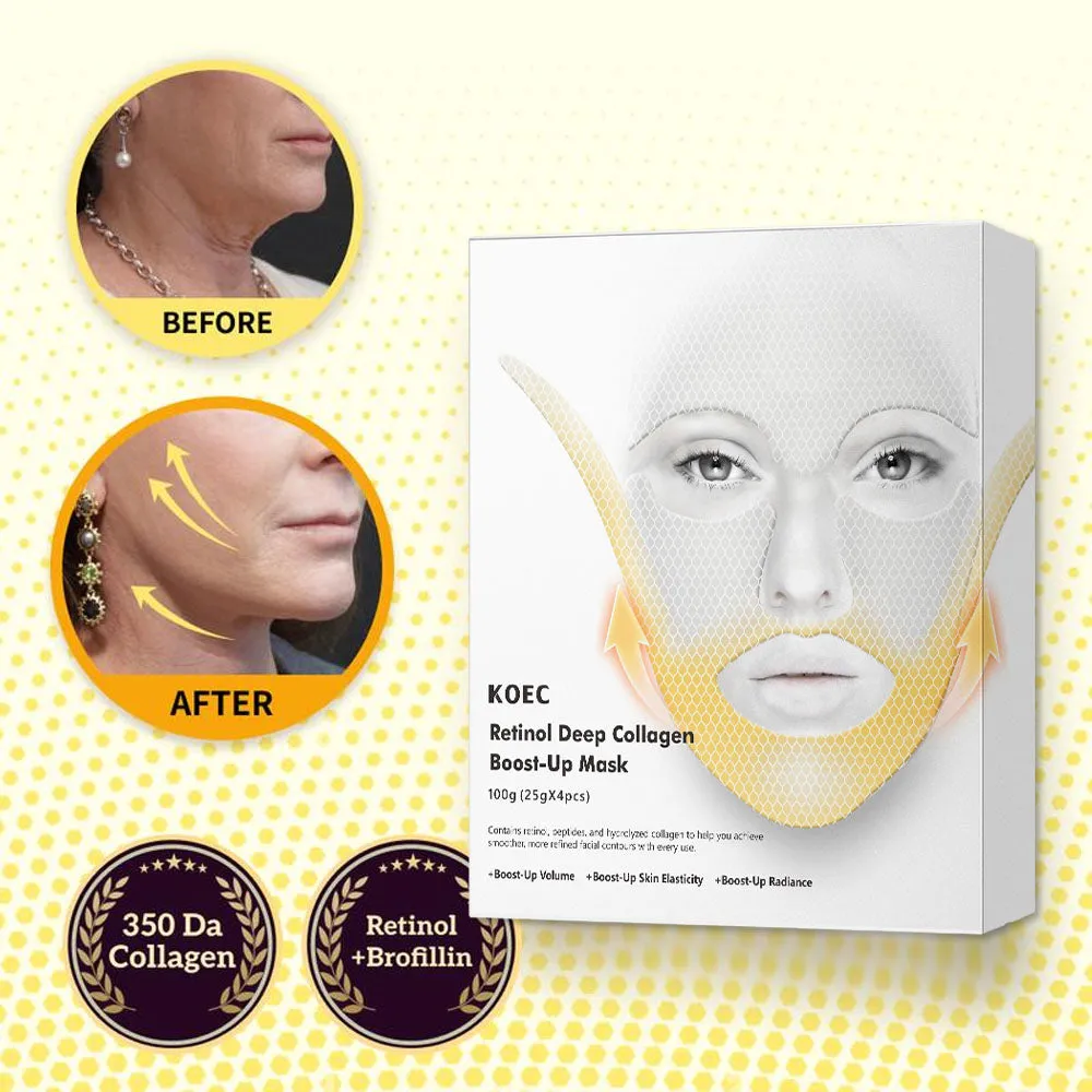 KOEC Retinol Deep Collagen Boost-Up Mask opstrammende