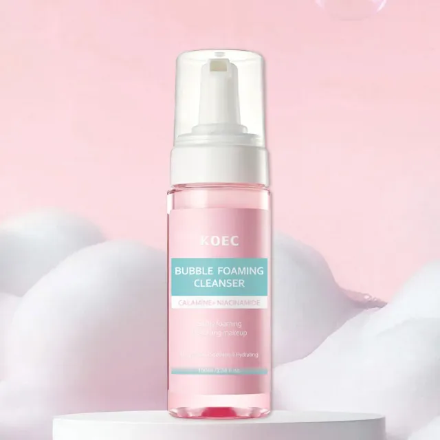 KOEC Bubble foaming cleanser mod tilstoppede porer