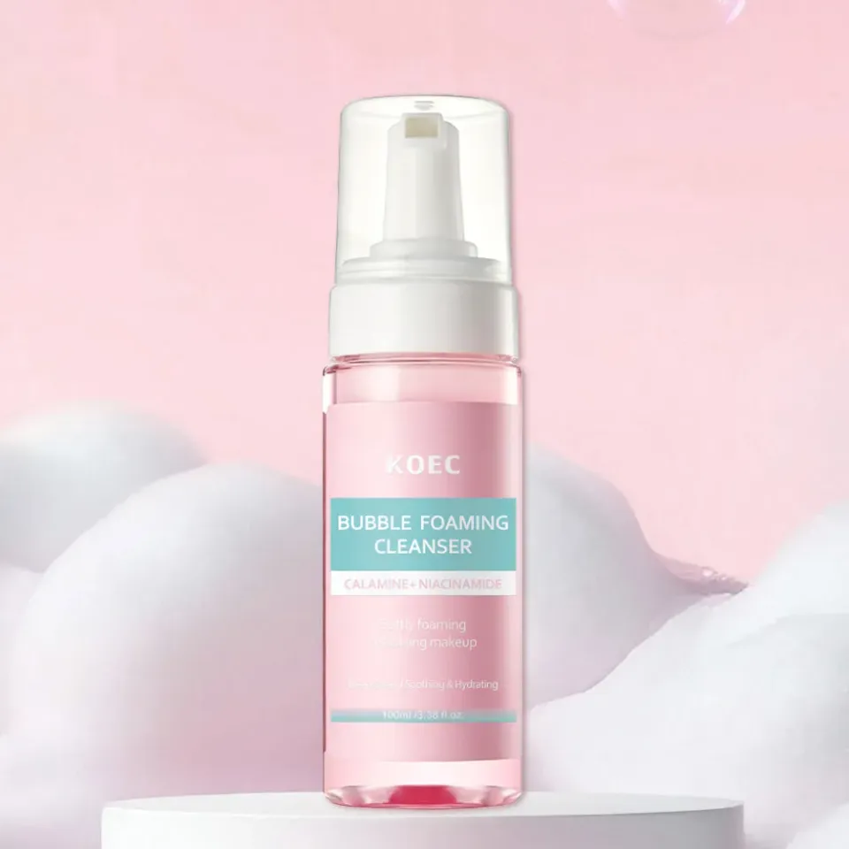 KOEC Bubble foaming cleanser mod tilstoppede porer