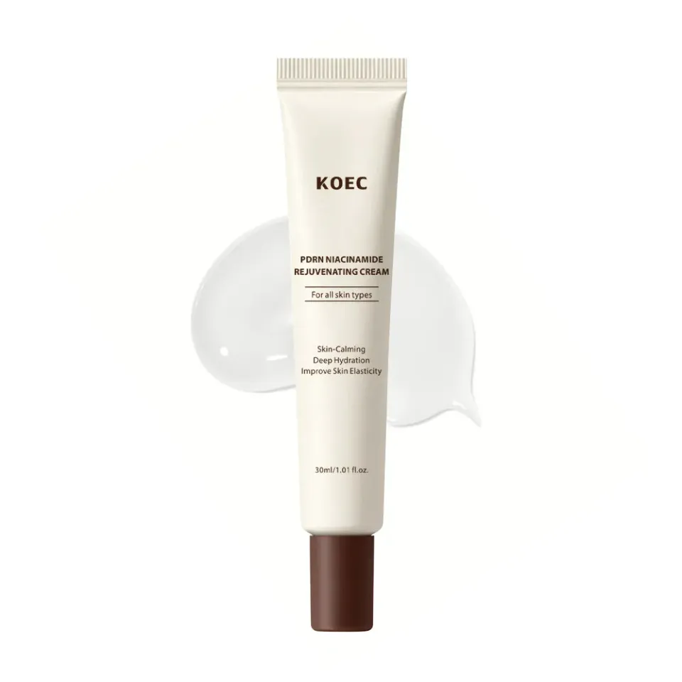 KOEC PDRN Niacinamide ansigtscreme fugt glød
