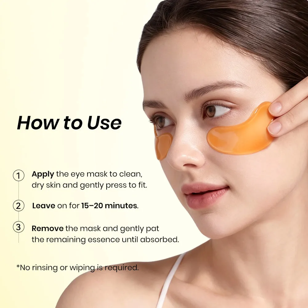 KOEC Kojic Acid Turmeric øjenmaske Vita Jelly