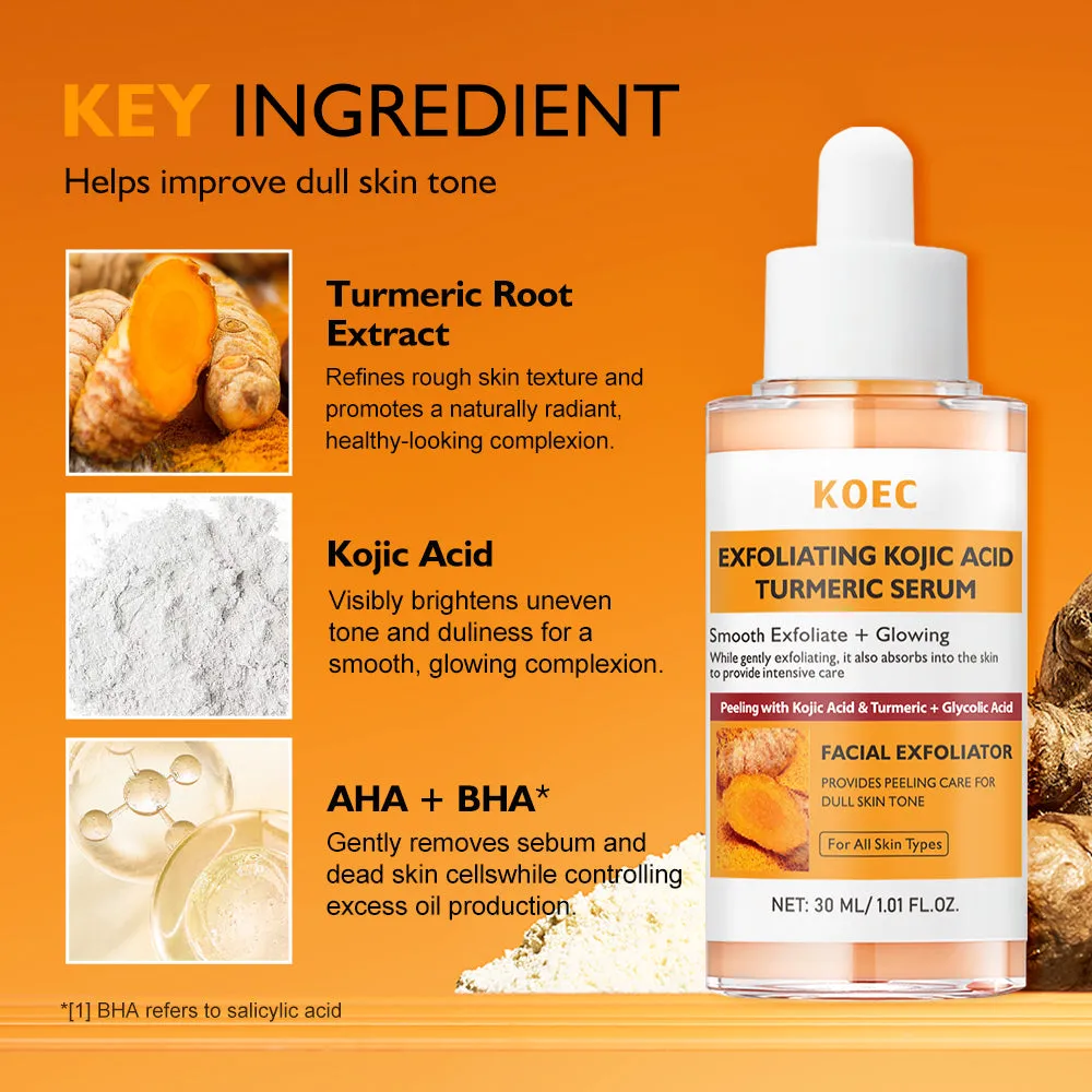 KOEC Peel Shot eksfolierende ampul ris