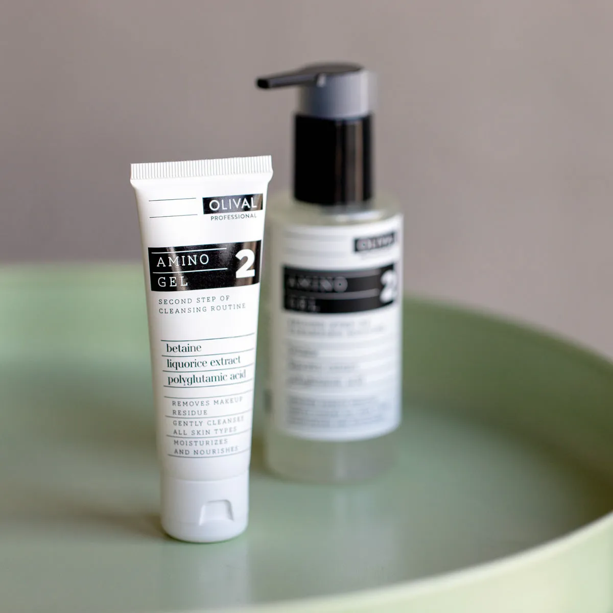 Olival Professional Amino Gel rensegel mild rens