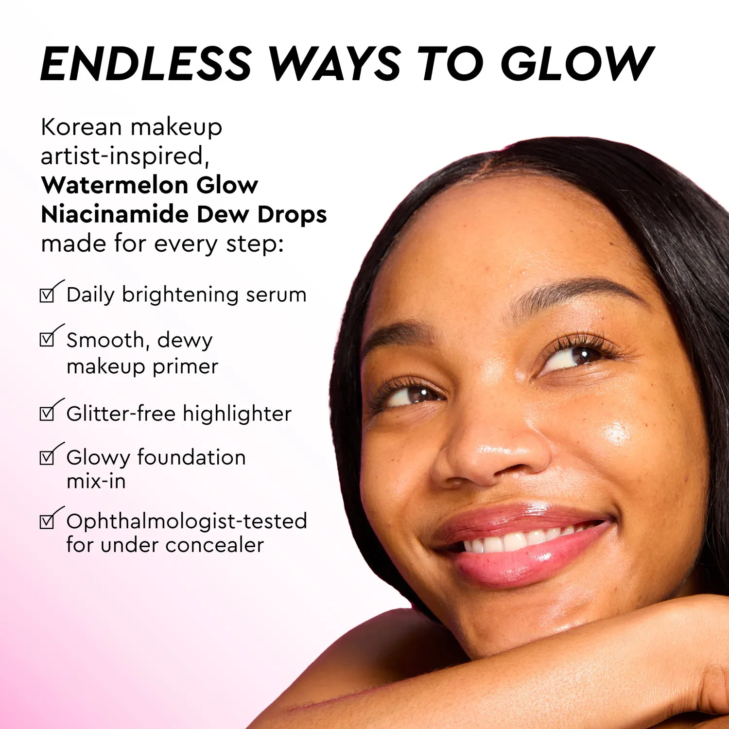 Glow Recipe Watermelon Glow Best-Sellers sæt 3 dele