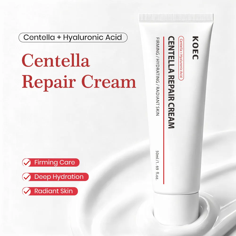 KOEC Centella repair creme til tør hud uden parfume